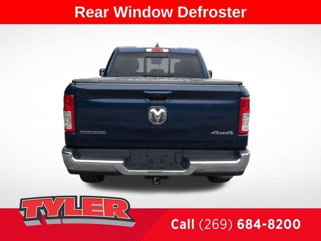 Photo of 2022 Patriot Blue Pearlcoat RAM 1500