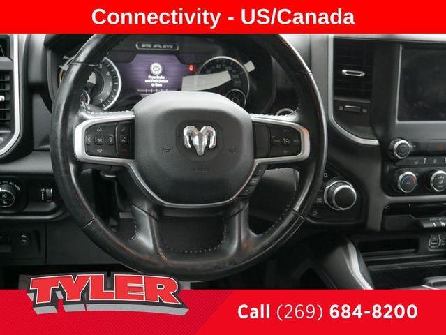 Photo of 2022 Patriot Blue Pearlcoat RAM 1500