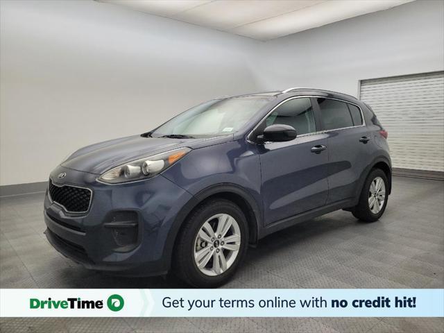 2017 Kia Sportage