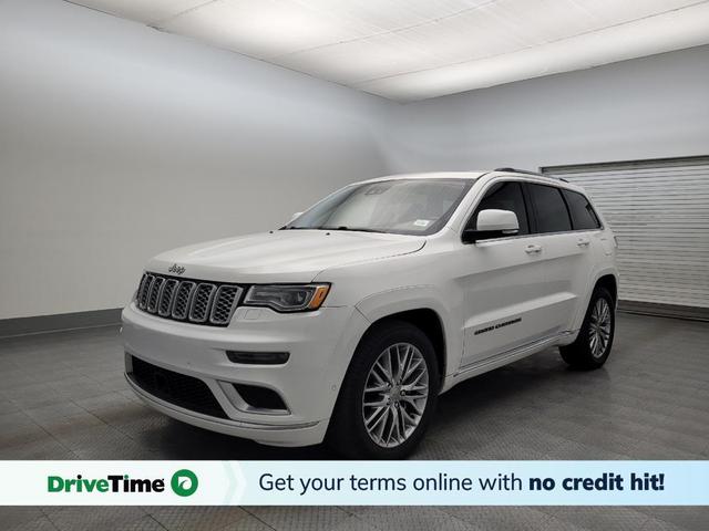 2018 Jeep Grand Cherokee