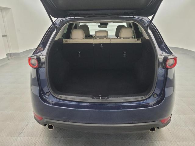 Photo of 2018 Deep Crystal Blue Mica Mazda CX-5