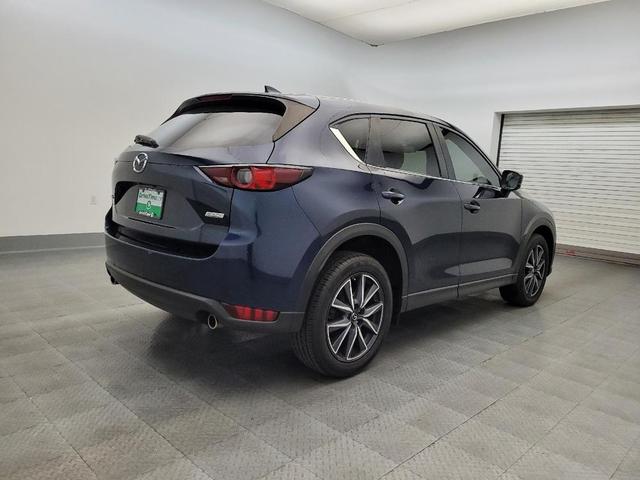 Photo of 2018 Deep Crystal Blue Mica Mazda CX-5