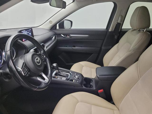Photo of 2018 Deep Crystal Blue Mica Mazda CX-5