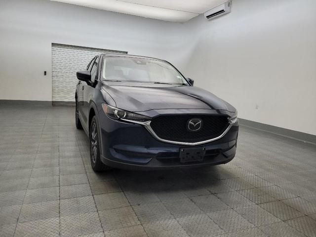 Photo of 2018 Deep Crystal Blue Mica Mazda CX-5
