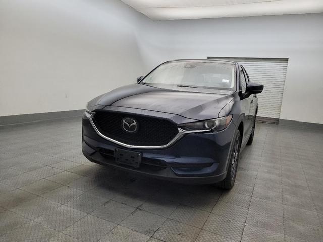 Photo of 2018 Deep Crystal Blue Mica Mazda CX-5
