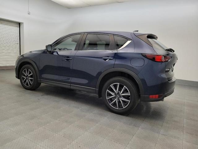 Photo of 2018 Deep Crystal Blue Mica Mazda CX-5