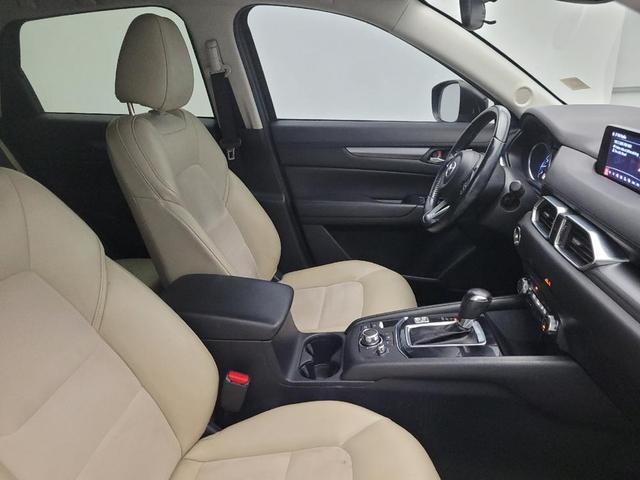 Photo of 2018 Deep Crystal Blue Mica Mazda CX-5