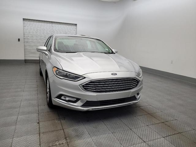 Photo of 2017 Ingot Silver Metallic Ford Fusion Energi