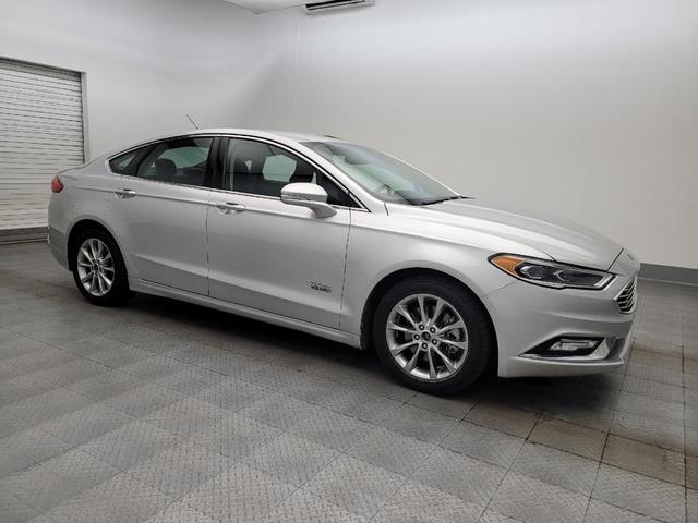Photo of 2017 Ingot Silver Metallic Ford Fusion Energi