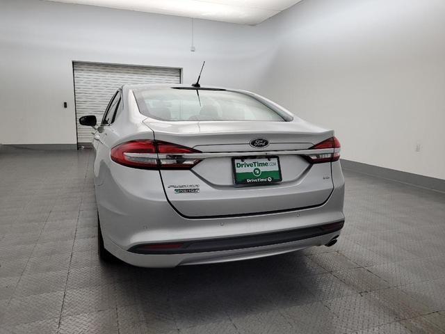 Photo of 2017 Ingot Silver Metallic Ford Fusion Energi