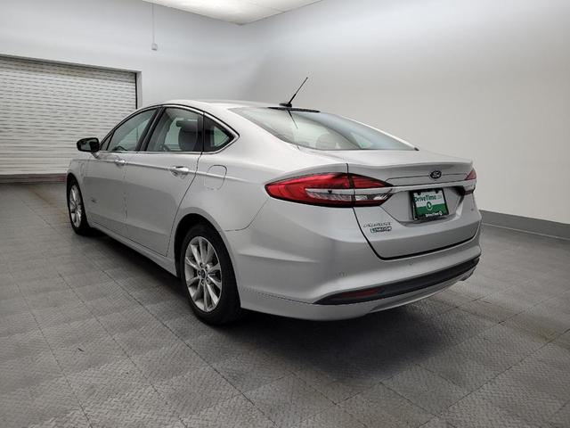 Photo of 2017 Ingot Silver Metallic Ford Fusion Energi