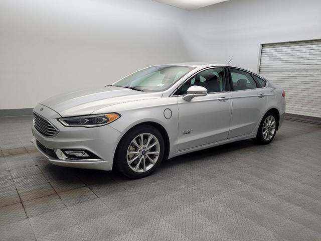 Photo of 2017 Ingot Silver Metallic Ford Fusion Energi