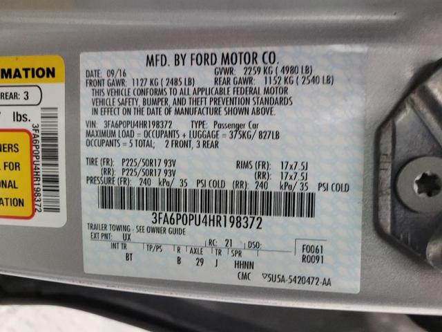 Photo of 2017 Ingot Silver Metallic Ford Fusion Energi