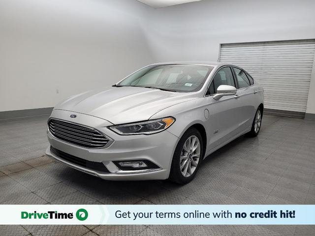 Photo of 2017 Ingot Silver Metallic Ford Fusion Energi
