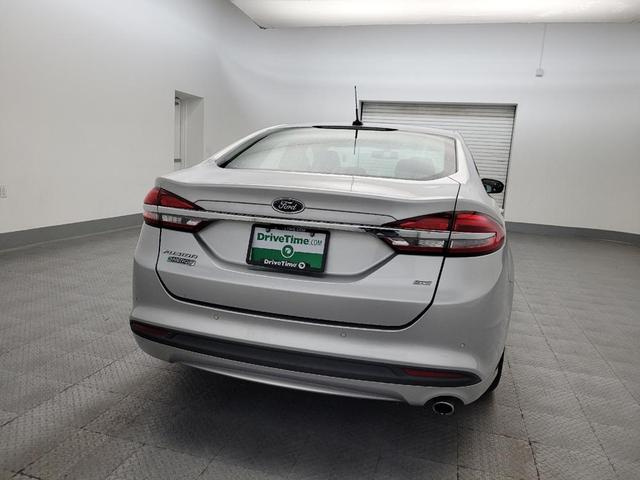 Photo of 2017 Ingot Silver Metallic Ford Fusion Energi