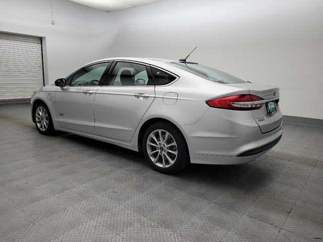 Photo of 2017 Ingot Silver Metallic Ford Fusion Energi