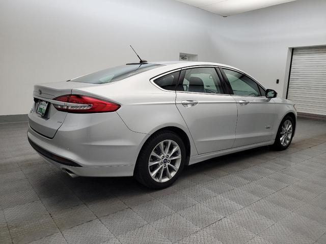 Photo of 2017 Ingot Silver Metallic Ford Fusion Energi