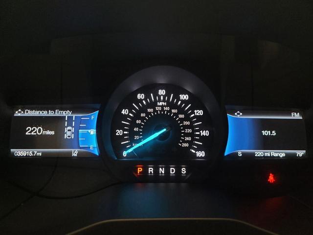 Photo of 2024 Agate Black Metallic Ford Edge