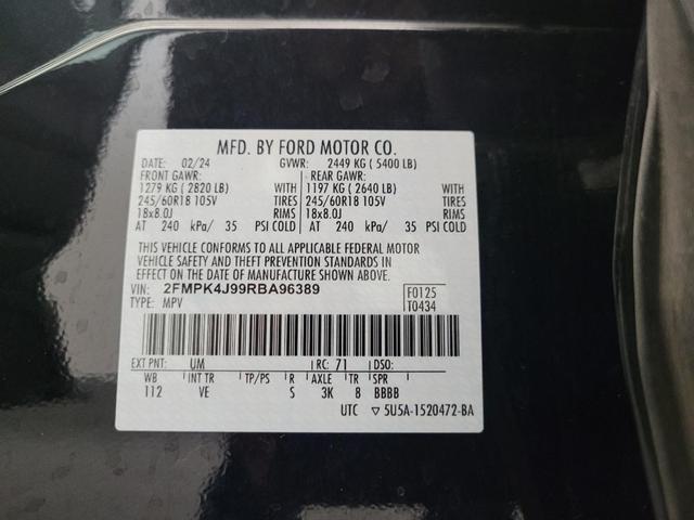 Photo of 2024 Agate Black Metallic Ford Edge
