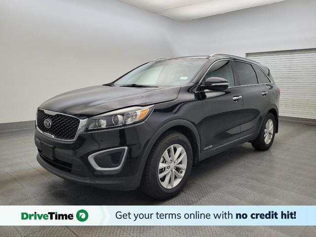 Photo of 2016 Ebony Black Kia Sorento
