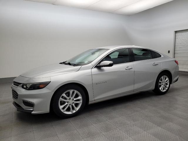 Photo of 2017 Silver Ice Metallic Chevrolet Malibu
