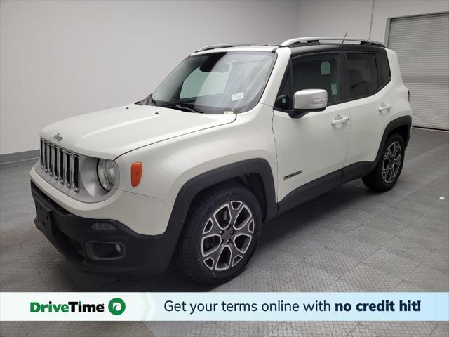 2016 Jeep Renegade