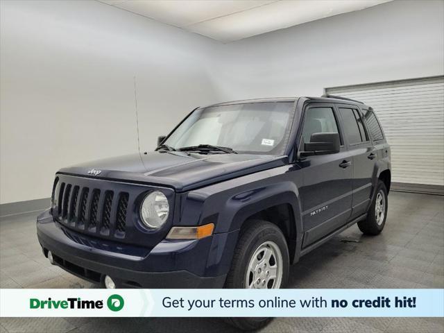 2015 Jeep Patriot
