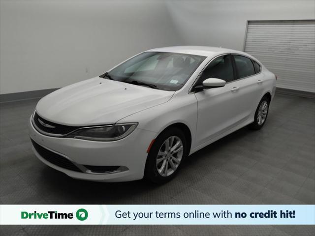 2016 Chrysler 200