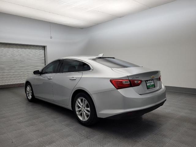 Photo of 2018 Silver Ice Metallic Chevrolet Malibu