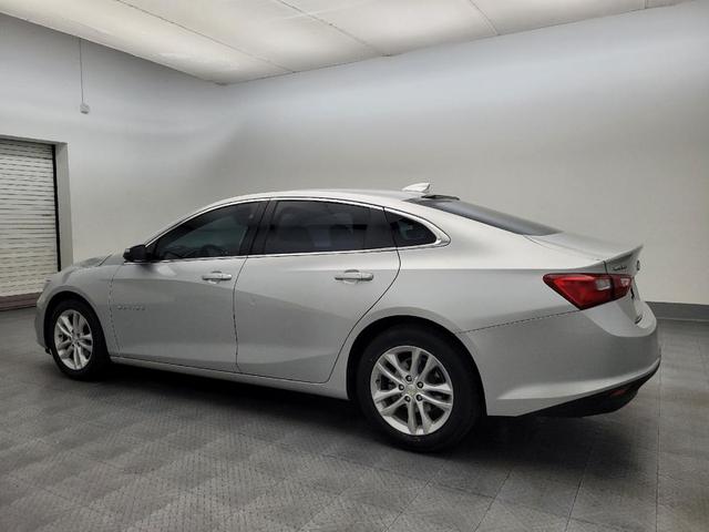 Photo of 2018 Silver Ice Metallic Chevrolet Malibu