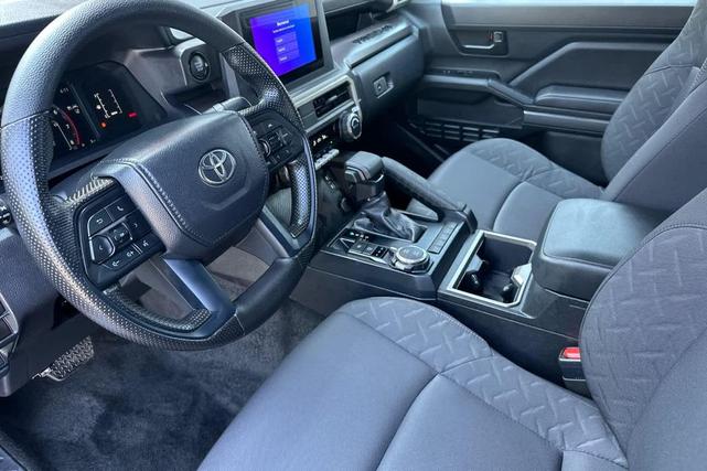 Photo of 2024 Celestial Silver Metallic Toyota Tacoma