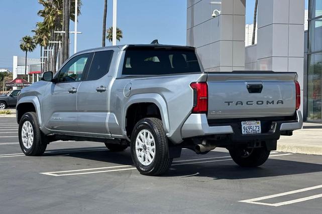 Photo of 2024 Celestial Silver Metallic Toyota Tacoma