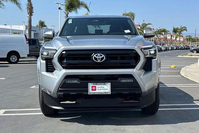 Photo of 2024 Celestial Silver Metallic Toyota Tacoma