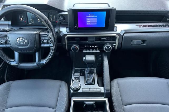 Photo of 2024 Celestial Silver Metallic Toyota Tacoma