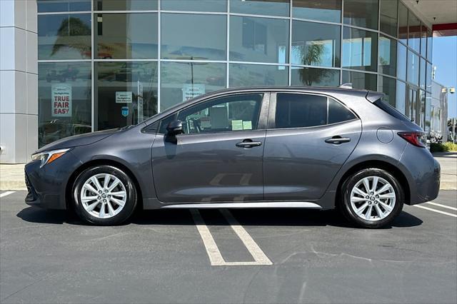 Photo of 2023 Magnetic Gray Metallic Toyota Corolla