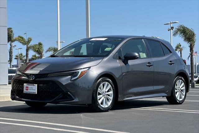 Photo of 2023 Magnetic Gray Metallic Toyota Corolla