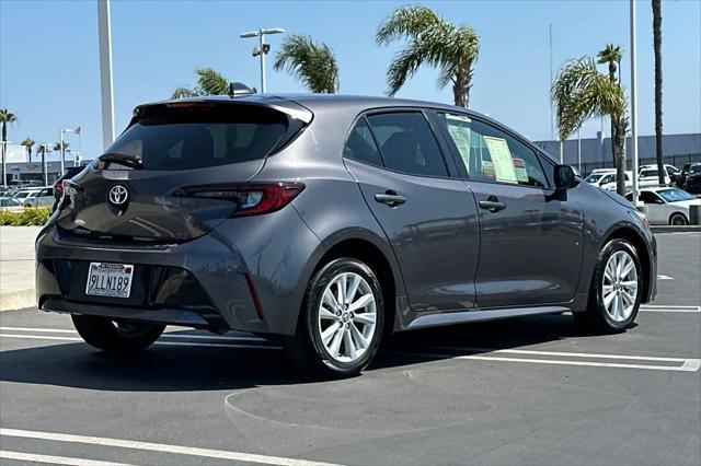 Photo of 2023 Magnetic Gray Metallic Toyota Corolla