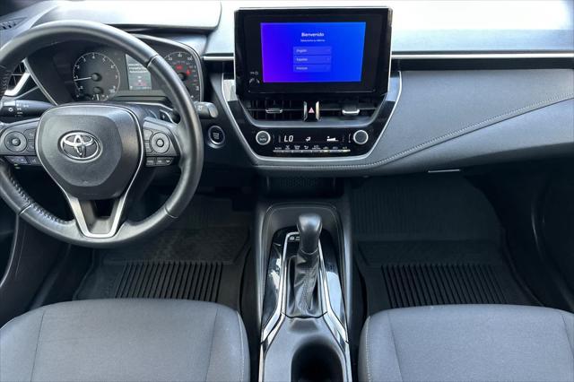 Photo of 2023 Magnetic Gray Metallic Toyota Corolla