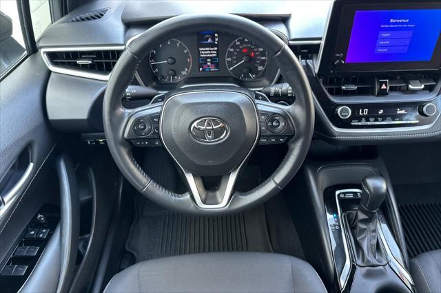 Photo of 2023 Magnetic Gray Metallic Toyota Corolla