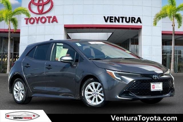 Photo of 2023 Magnetic Gray Metallic Toyota Corolla