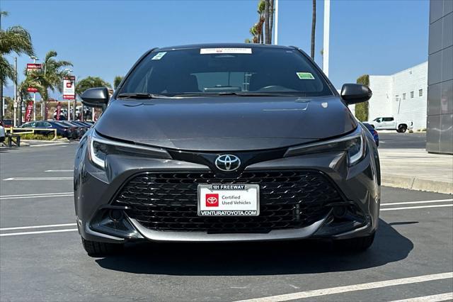 Photo of 2023 Magnetic Gray Metallic Toyota Corolla