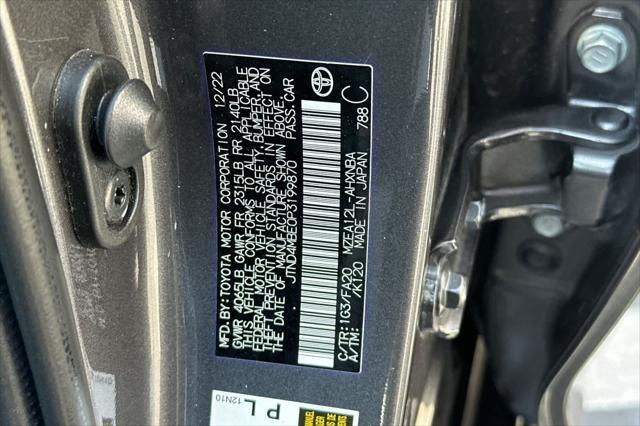 Photo of 2023 Magnetic Gray Metallic Toyota Corolla