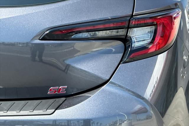 Photo of 2023 Magnetic Gray Metallic Toyota Corolla