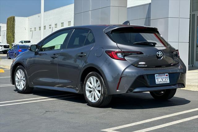 Photo of 2023 Magnetic Gray Metallic Toyota Corolla
