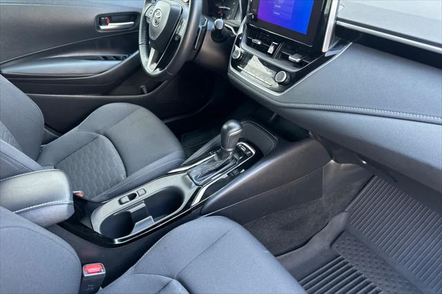 Photo of 2023 Magnetic Gray Metallic Toyota Corolla