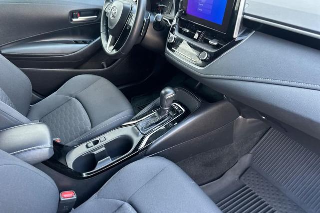 Photo of 2023 Magnetic Gray Metallic Toyota Corolla