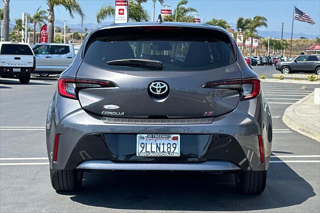 Photo of 2023 Magnetic Gray Metallic Toyota Corolla
