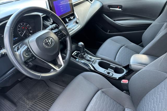 Photo of 2023 Magnetic Gray Metallic Toyota Corolla