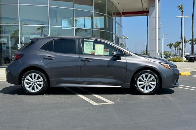 Photo of 2023 Magnetic Gray Metallic Toyota Corolla