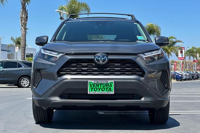 Photo of 2025 Magnetic Gray Metallic Toyota RAV4 Hybrid